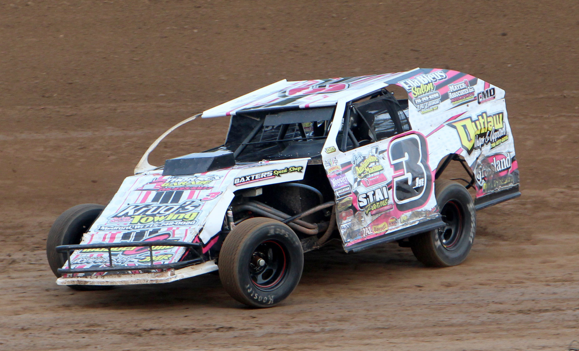 Sunday Night Racing at Eagle Valley Speedway 8-5-18